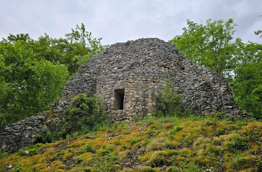 Burgruine Alt Ehrenfels, Germany